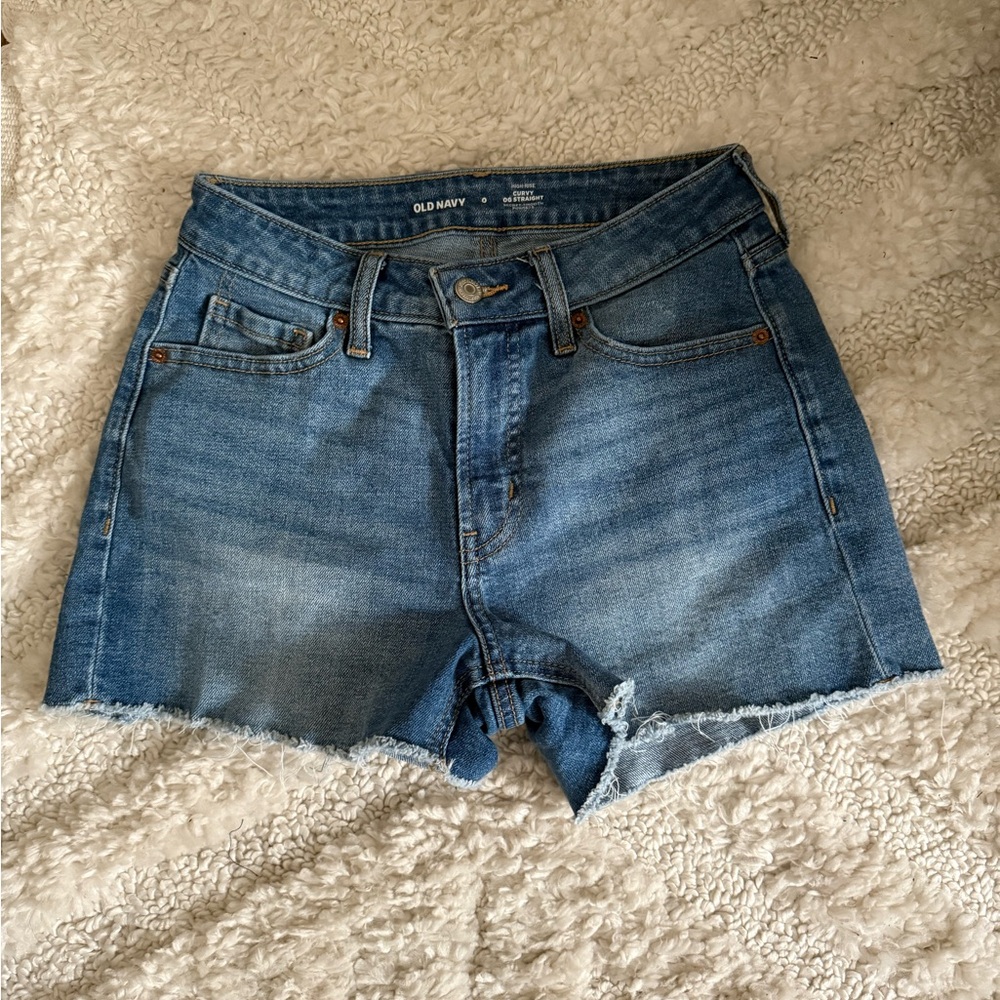 Old Navy Women's Blue Denim Shorts